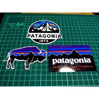 パタゴニア(patagonia)の(市販品)パタゴニアステッカー 3枚セット(その他)