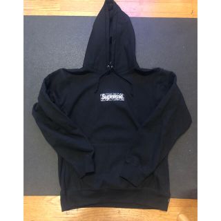 シュプリーム(Supreme)のsupreme Bandana BoxLogo Hooded XL BLACK(パーカー)