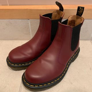 ドクターマーチン(Dr.Martens)のドクターマーチン チェルシー 2976 チェリーレッド(ブーツ)