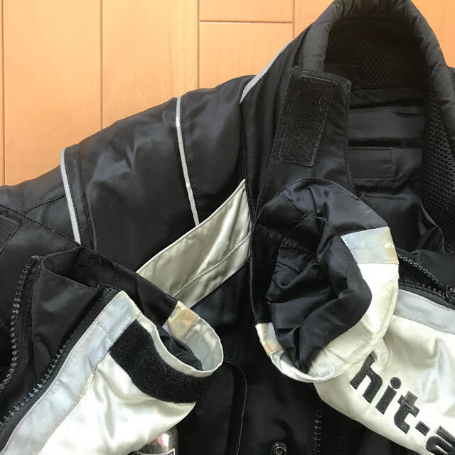 【値下げしました】エアーバッグ ジャケット JP-3 ヒットエアー 自動車/バイクのバイク(装備/装具)の商品写真