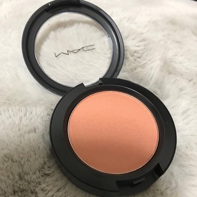 MAC(マック)の新品未使用　Mac チーク　サンバスク コスメ/美容のベースメイク/化粧品(チーク)の商品写真