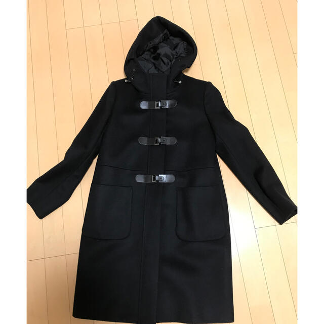 214【正規品美品】Paul Smith BLACK ダッフルコート　ネイビー