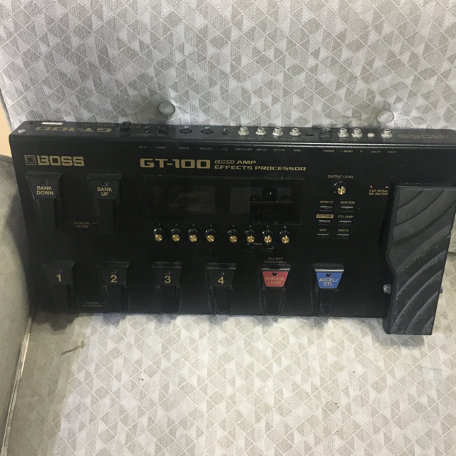 boss gt100ギター