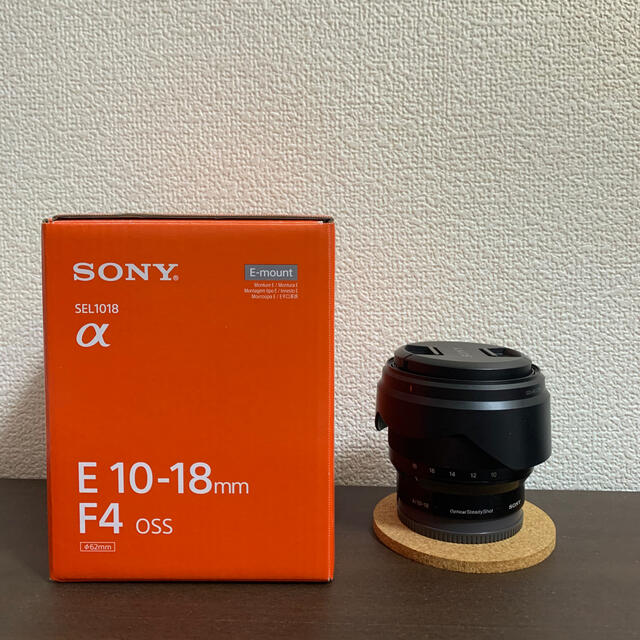 新作ウエア 10-18mm SEL1018 SONY - SONY F4 ND付き OSS[美品]. レンズ