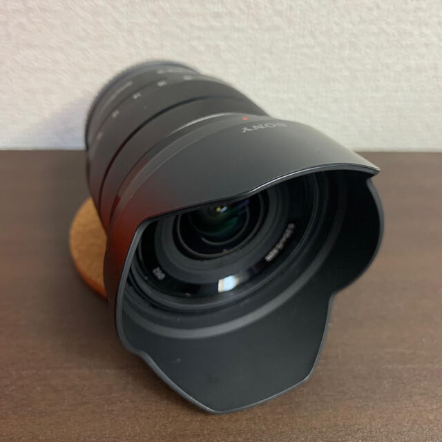 SONY(ソニー)のSONY SEL1018  10-18mm F4 OSS[美品]. ND付き スマホ/家電/カメラのカメラ(レンズ(ズーム))の商品写真