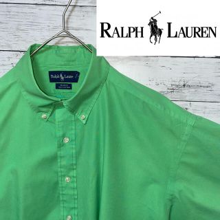 ラルフローレン(Ralph Lauren)のRalph Lauren メンズ　トップス　シャツ　グリーン(シャツ)