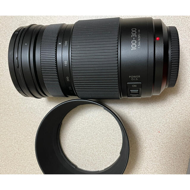 LUMIX G 100-300mm f4.0-5.6 POWER O.I.S - レンズ(ズーム)