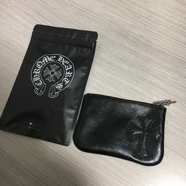 未使用★非売品★【Chrome Hearts】クロムハーツ　レザー小物ケース