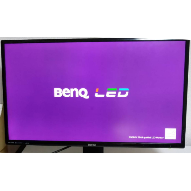 中古美品】BenQ 27インチ モニター GL2760-B 電源コードのみの通販 by