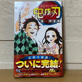 鬼滅の刃 23巻　通常版　シュリンクなし(少年漫画)