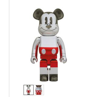 メディコムトイ(MEDICOM TOY)のBE@RBRICK FUTURE MICKEY 1000% ミッキー(その他)