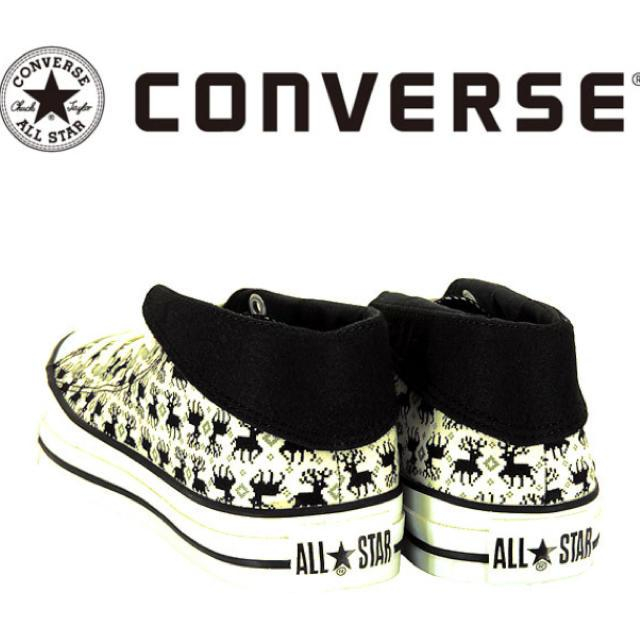 CONVERSE(コンバース)の新品メンズ カウチン鹿柄コンバース★ レディースの靴/シューズ(スニーカー)の商品写真