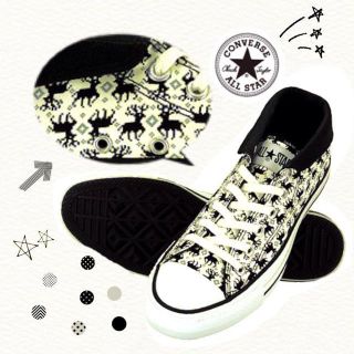 コンバース(CONVERSE)の新品メンズ カウチン鹿柄コンバース★(スニーカー)