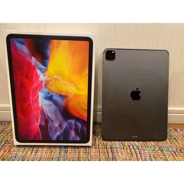 iPad(アイパッド)の値下げ【新品同様】iPad Pro 11インチ  cellular 128GB スマホ/家電/カメラのPC/タブレット(タブレット)の商品写真