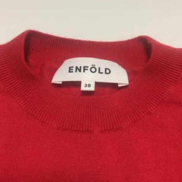 ENFOLD(エンフォルド)のエンフォルド ニット レディースのトップス(ニット/セーター)の商品写真