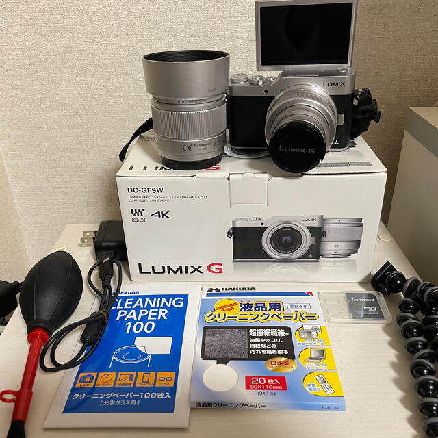 LUMIX GF9 ミラーレスカメラ