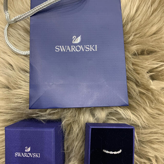 SWAROVSKI(スワロフスキー)の★新品未使用★スワロフスキー　指輪　リング　SWAROVSKI レディースのアクセサリー(リング(指輪))の商品写真