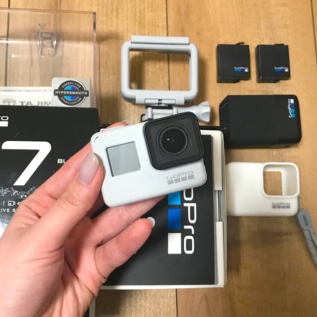 GoPro BLACK7 リミテッドエディションカラーカメラ