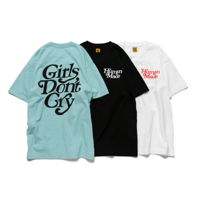 HUMAN MADE × Girls Don't Cry  Tee Lサイズ