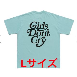 ジーディーシー(GDC)のLサイズ　ガールズドントクライ   ヒューマンメイド  Tシャツ(Tシャツ/カットソー(半袖/袖なし))