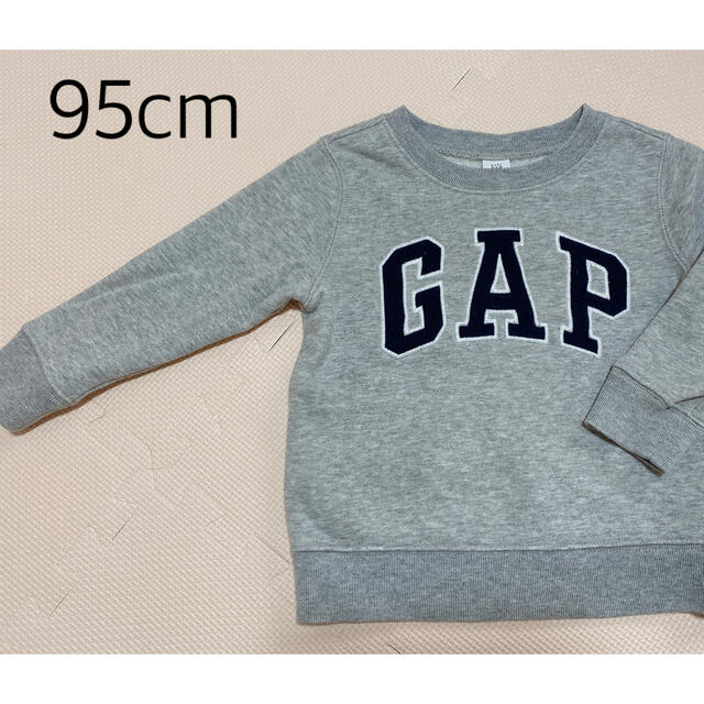 GAP(ギャップ)のgap トレーナー 95cm キッズ/ベビー/マタニティのキッズ服男の子用(90cm~)(Tシャツ/カットソー)の商品写真