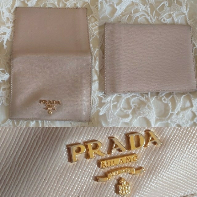 PRADA(プラダ)のPRADAカードケース 財布 レディースのファッション小物(財布)の商品写真