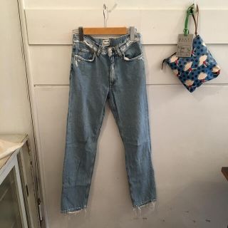 アクネ(ACNE)の最終価格🫐Acne denim pants.(デニム/ジーンズ)