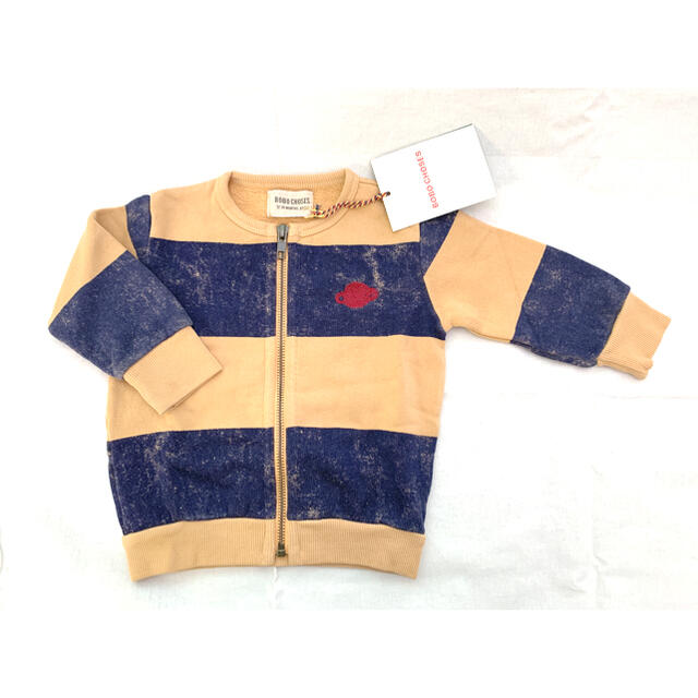 bobo chose(ボボチョース)の【新品未使用】bobochoses スウェット　12-18M キッズ/ベビー/マタニティのベビー服(~85cm)(トレーナー)の商品写真