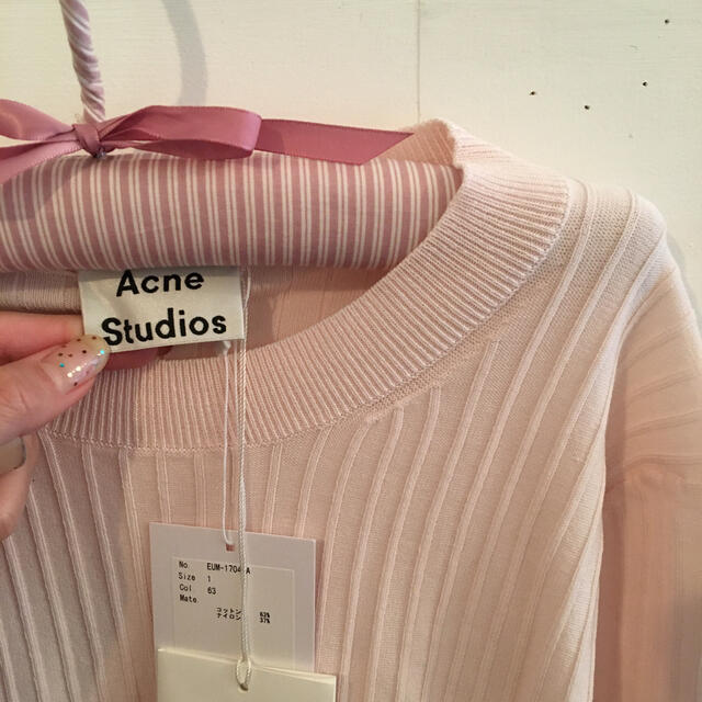 ACNE(アクネ)の最終価格🛼Acne knit tops. レディースのトップス(ニット/セーター)の商品写真