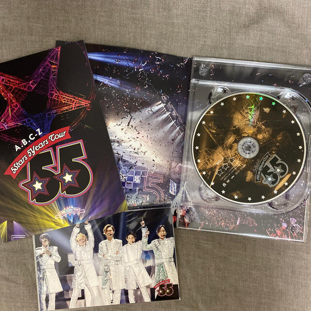 A.B.C-Z(エービーシーズィー)のA．B．C-Z　5Stars　5Years　Tour（DVD初回限定盤） DVD エンタメ/ホビーのDVD/ブルーレイ(ミュージック)の商品写真