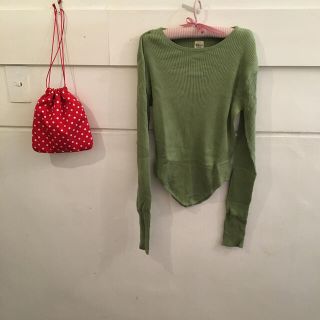 ロンハーマン(Ron Herman)のRonHerman rib knit tops&patagonia.(ニット/セーター)