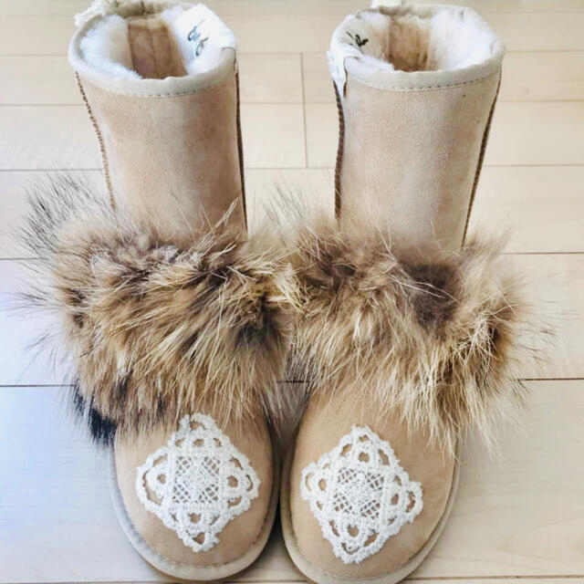 アグUGG × FURFUR (アグ × ファーファ) 限定品