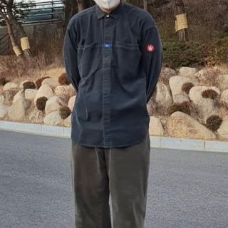 Lサイズ C.E CORD DESIGN BIG SHIRT シャツ | www.jarussi.com.br