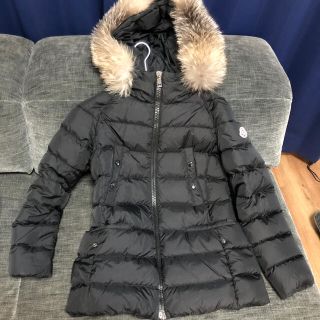 モンクレール(MONCLER)のモンクレール　ファー付きダウン(ダウンジャケット)