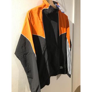 アディダス(adidas)の新品！ adidas ビッグトレフォイル アブストラクト トラックトップ(ナイロンジャケット)