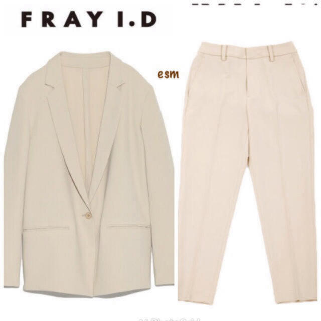 FRAY i.D☆フレイアイディー☆ジャケットパンツスーツ、セットアップ