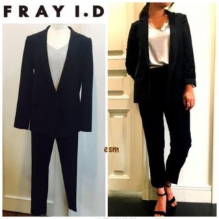 FRAY i.D☆フレイアイディー☆ジャケットパンツスーツ、セットアップ