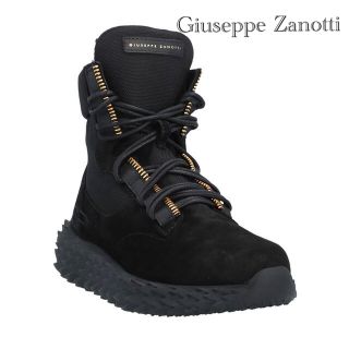 ジュゼッペザノッティ(GIUZEPPE ZANOTTI)の新品未使用★ Giuseppe Zanotti レザーブーツ　スエード(ブーツ)