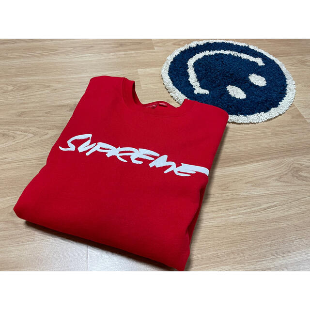 メンズsupreme futura logo crewneck L