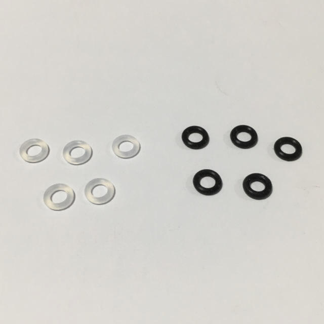 ボディピアス 0G Oリング うぅ様専用 レディースのアクセサリー(ピアス)の商品写真