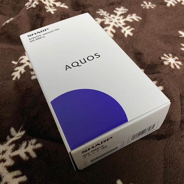 AQUOS sense3 lite ブラック 64 GB 格安スマホ 格安SIM