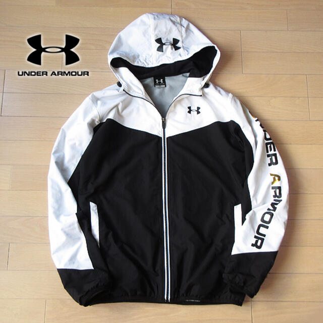 UNDER ARMOUR(アンダーアーマー)の美品 M アンダーアーマー メンズ  裏起毛パーカージャケット メンズのトップス(ジャージ)の商品写真