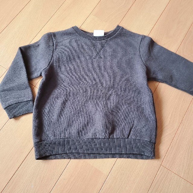 ZARA KIDS(ザラキッズ)のトレーナー キッズ/ベビー/マタニティのキッズ服男の子用(90cm~)(Tシャツ/カットソー)の商品写真