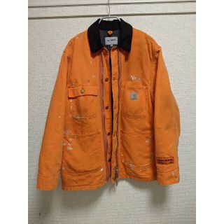 carhartt - Carhartt HERON PRESTON ワークジャケットの通販 by ye ...