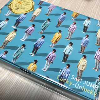 ヘイセイジャンプ(Hey! Say! JUMP)の【Hey! Say! JUMP】Lucky-Unlucky 初回限定版①(ミュージック)