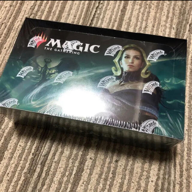 マジック：ザ・ギャザリング(マジックザギャザリング)の灯争大戦　未開封日本語　BOX エンタメ/ホビーのトレーディングカード(Box/デッキ/パック)の商品写真