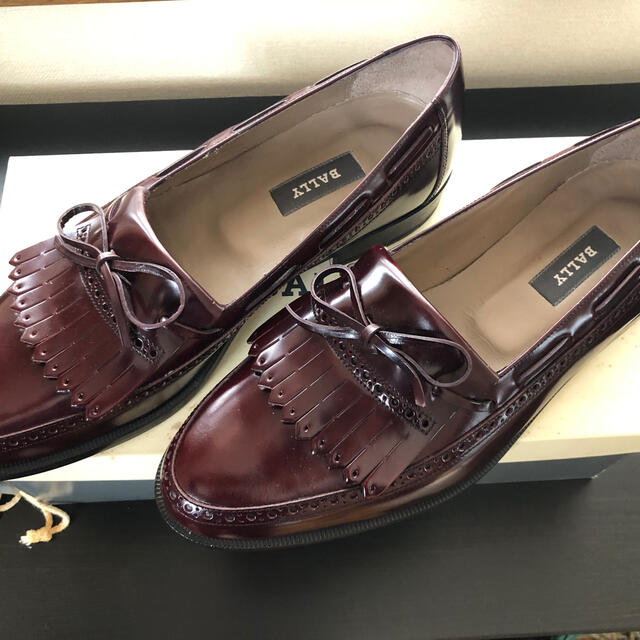 Bally(バリー)のBALLY 次郎兵衛さま専用　CHESTER キルティタン　サイズ10 Ｄ メンズの靴/シューズ(ドレス/ビジネス)の商品写真