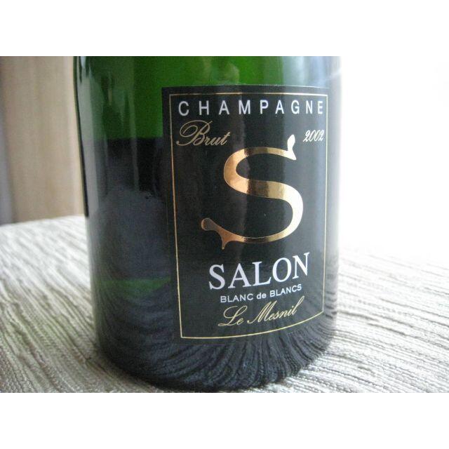 SALON - 名酒 SALON 2002 750ml 正規代理店輸入品 サロン 2002