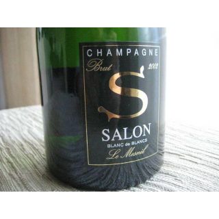 サロン(SALON)の名酒 SALON 2002 750ml 正規代理店輸入品 サロン 2002(シャンパン/スパークリングワイン)