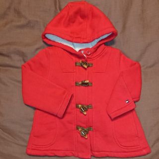 トミーヒルフィガー(TOMMY HILFIGER)のキッズ TOMMY HILFIGERトミーヒルフィガー ダッフルコート 80(ジャケット/コート)